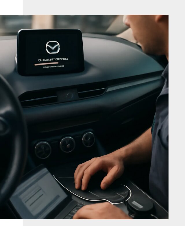 Установка приложений Mazda на мультимедийную систему в Нальчике