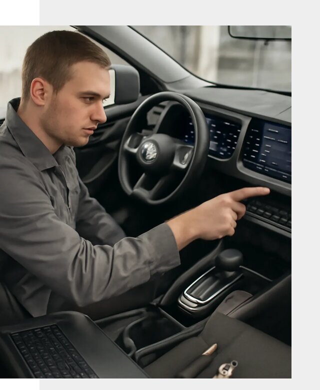 Русификация автомобиля Nissan N7 под ключ в Нальчике официально