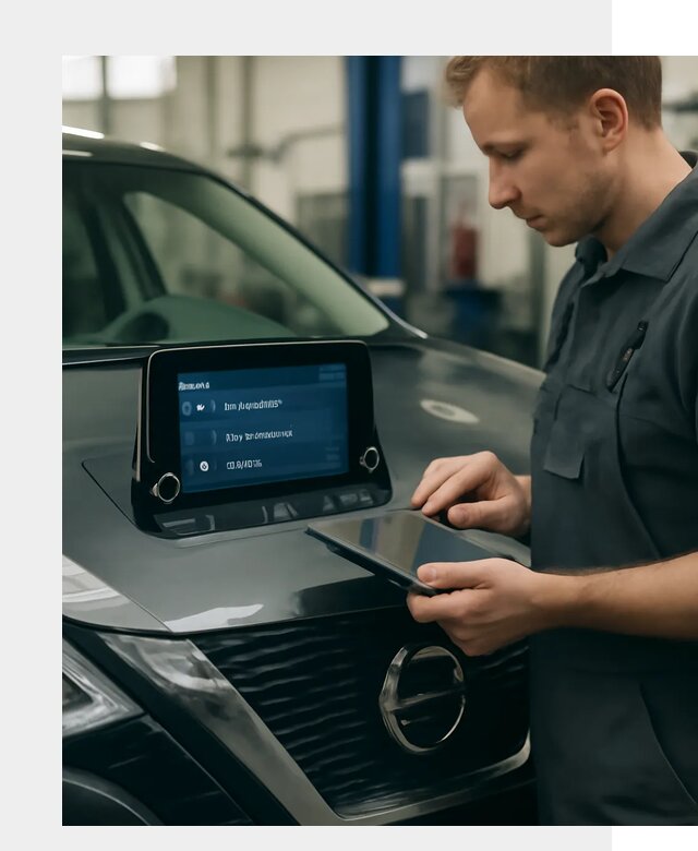 Русификация мультимедиа Nissan в Нальчике от 6736 р. | ФастМобиль-Нль