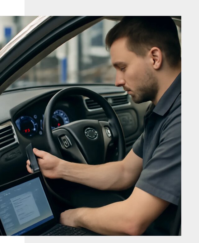 Русификация приборной панели Nissan для авто в Нальчике