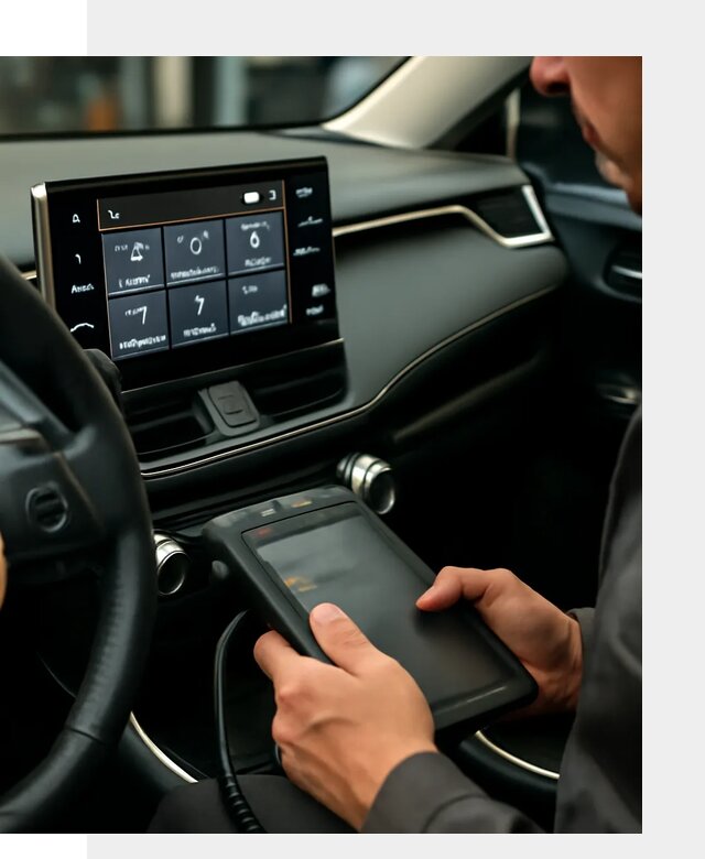 Профессиональная русификация автомобилей Toyota в Нальчике