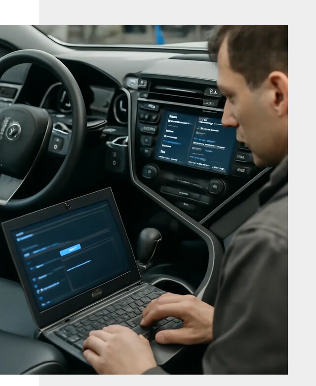 Русификация Toyota Camry 80 для мультимедиа в Нальчике