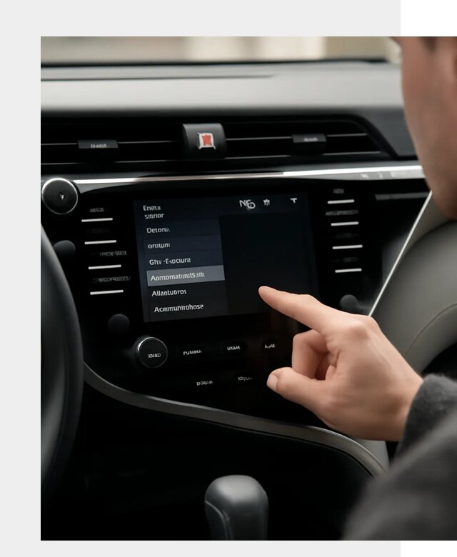 Русификация Toyota Camry70 75 USA в Нальчике по цене 10259 р. | ФастМобиль-Нль