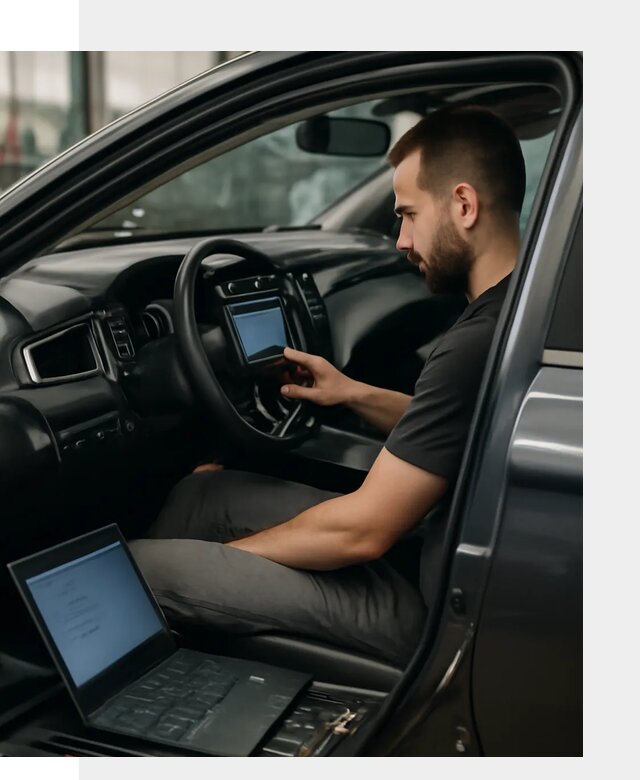 Русификация Toyota Camry 70 75 USA под ключ в Нальчике