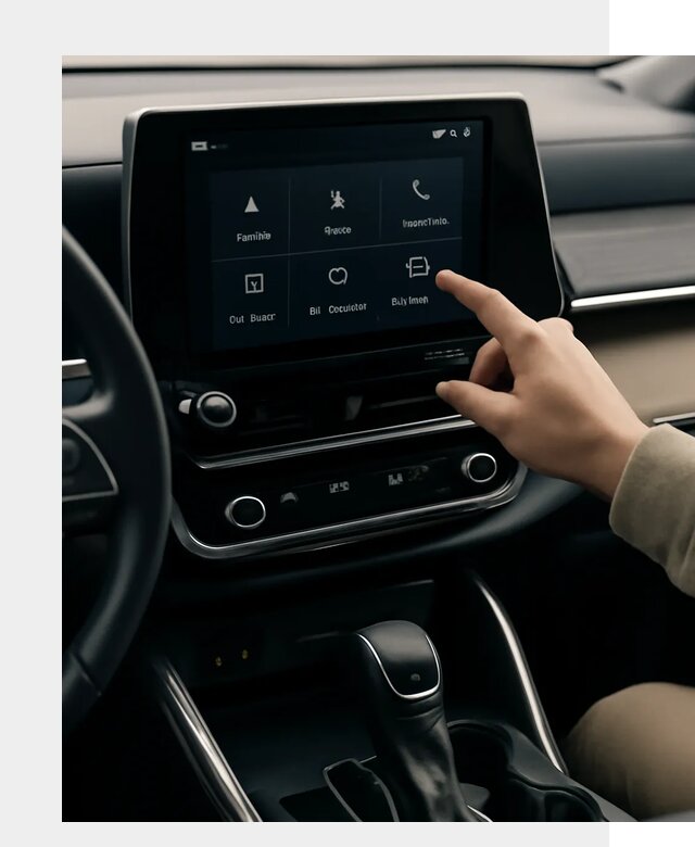 Русификация Toyota Crown Kluger в Нальчике по цене 9223 р. | ФастМобиль-Нль