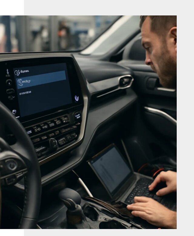 Русификация Toyota Highlander CHN для автомобилей в Нальчике