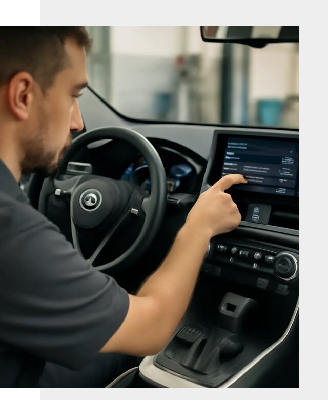Русификация Toyota RAV 4 с настройкой меню и навигации в Нальчике