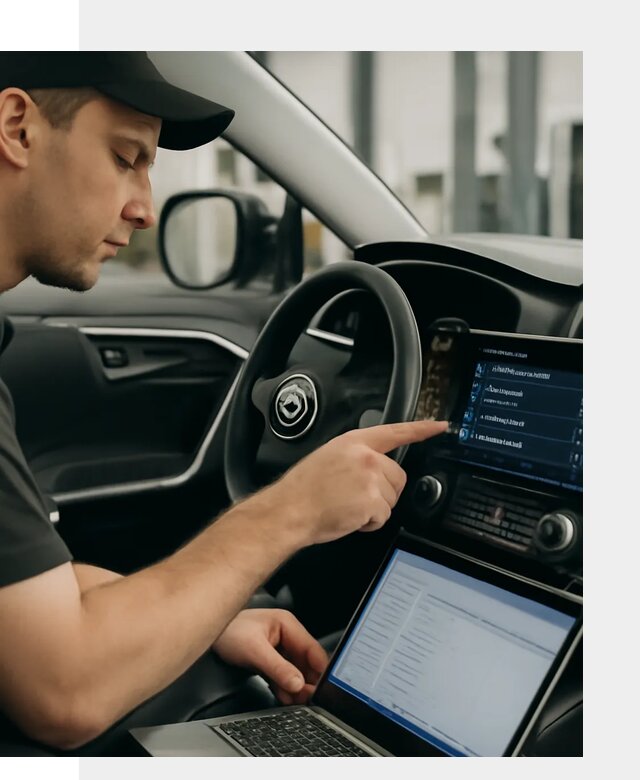 Русификация мультимедиа Toyota для автомобилей в Нальчике