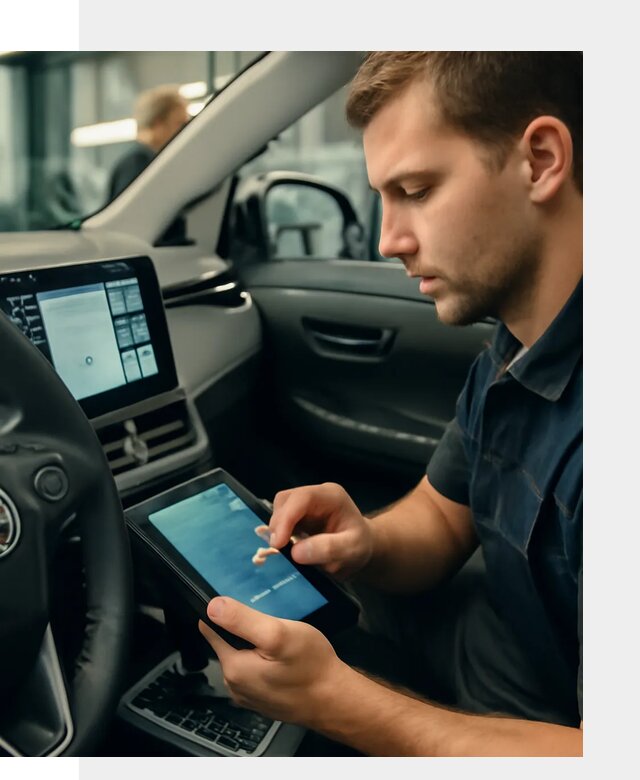 Установка приложений Toyota на мультимедиа в Нальчике